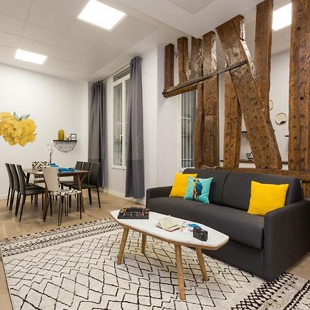 (96 m²) w okolicy 2nd - Louvre - Bourse z 3 sypialniami i 1 łazienkami Paryż Zewnętrze zdjęcie
