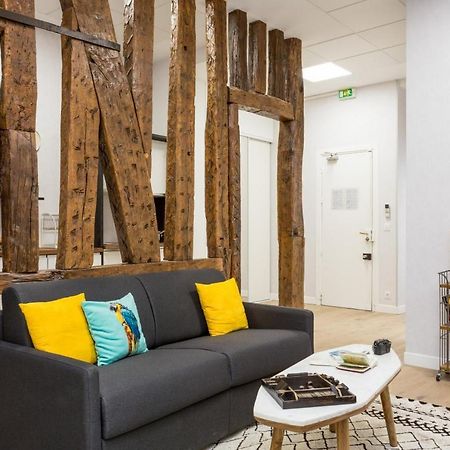 (96 m²) w okolicy 2nd - Louvre - Bourse z 3 sypialniami i 1 łazienkami Paryż Zewnętrze zdjęcie