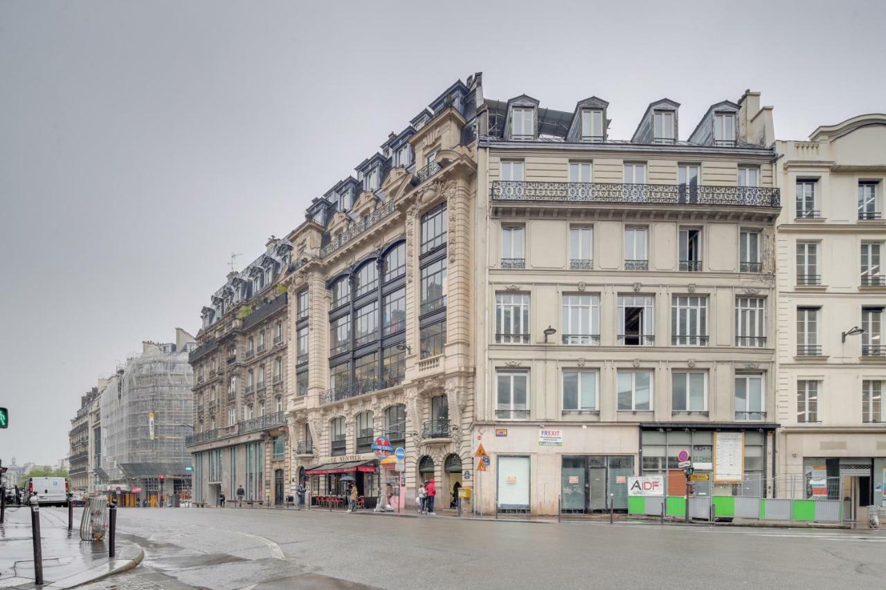 (96 m²) w okolicy 2nd - Louvre - Bourse z 3 sypialniami i 1 łazienkami Paryż Zewnętrze zdjęcie